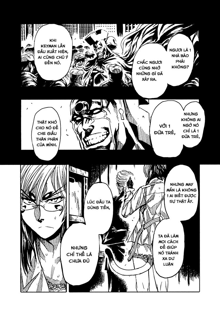 Keyman: The Hand Of Judgement - Chương 22 - Trang 12