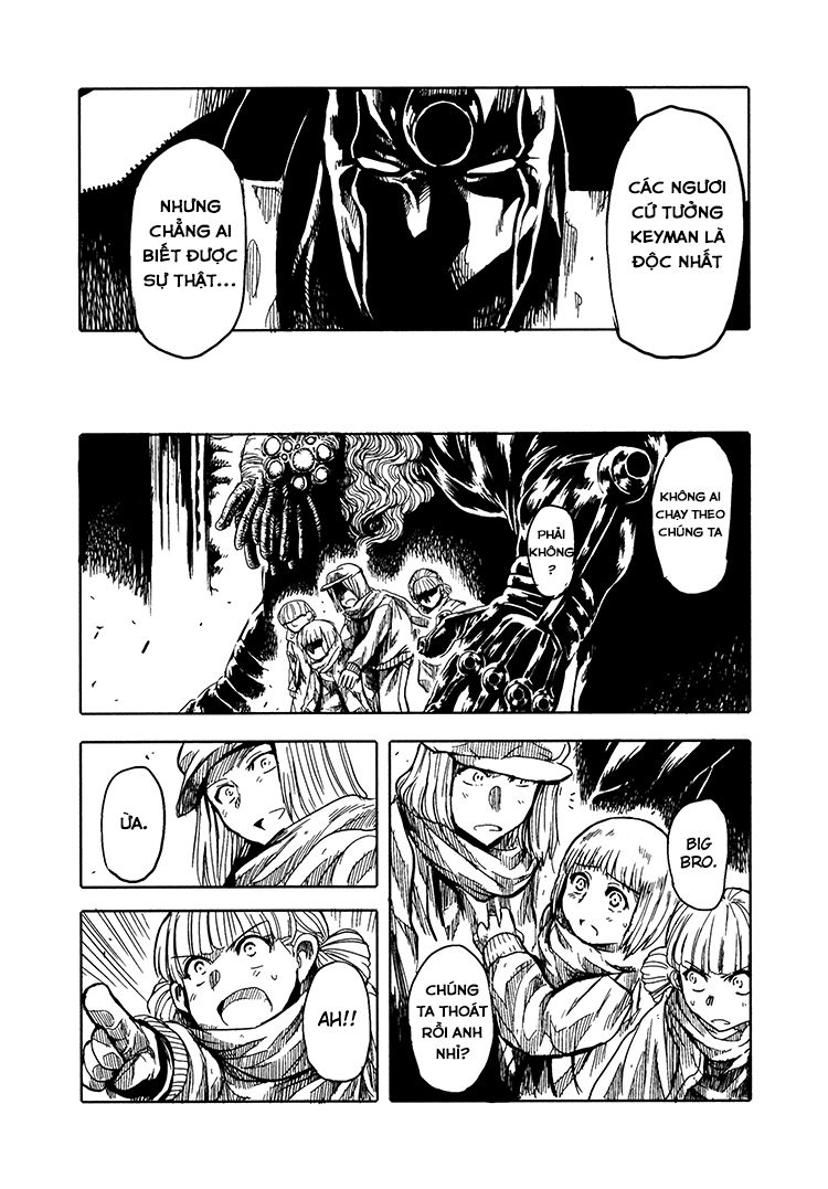 Keyman: The Hand Of Judgement - Chương 22 - Trang 16