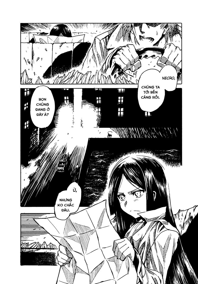 Keyman: The Hand Of Judgement - Chương 22 - Trang 4