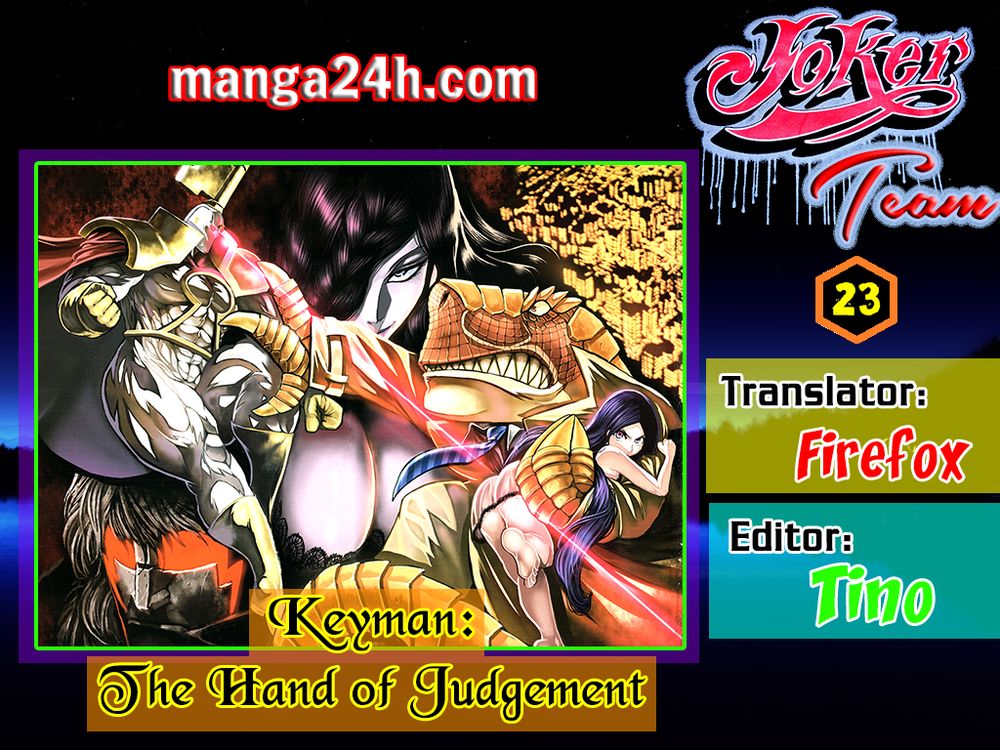 Keyman: The Hand Of Judgement - Chương 23 - Trang 1