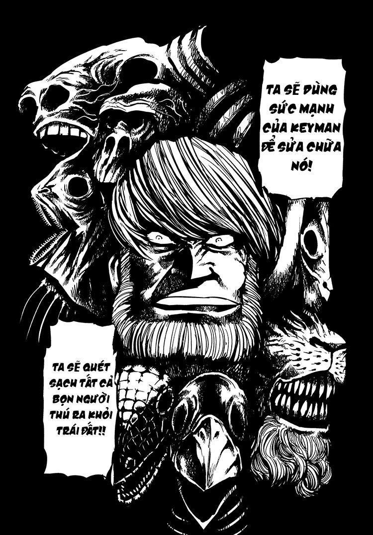 Keyman: The Hand Of Judgement - Chương 23 - Trang 17