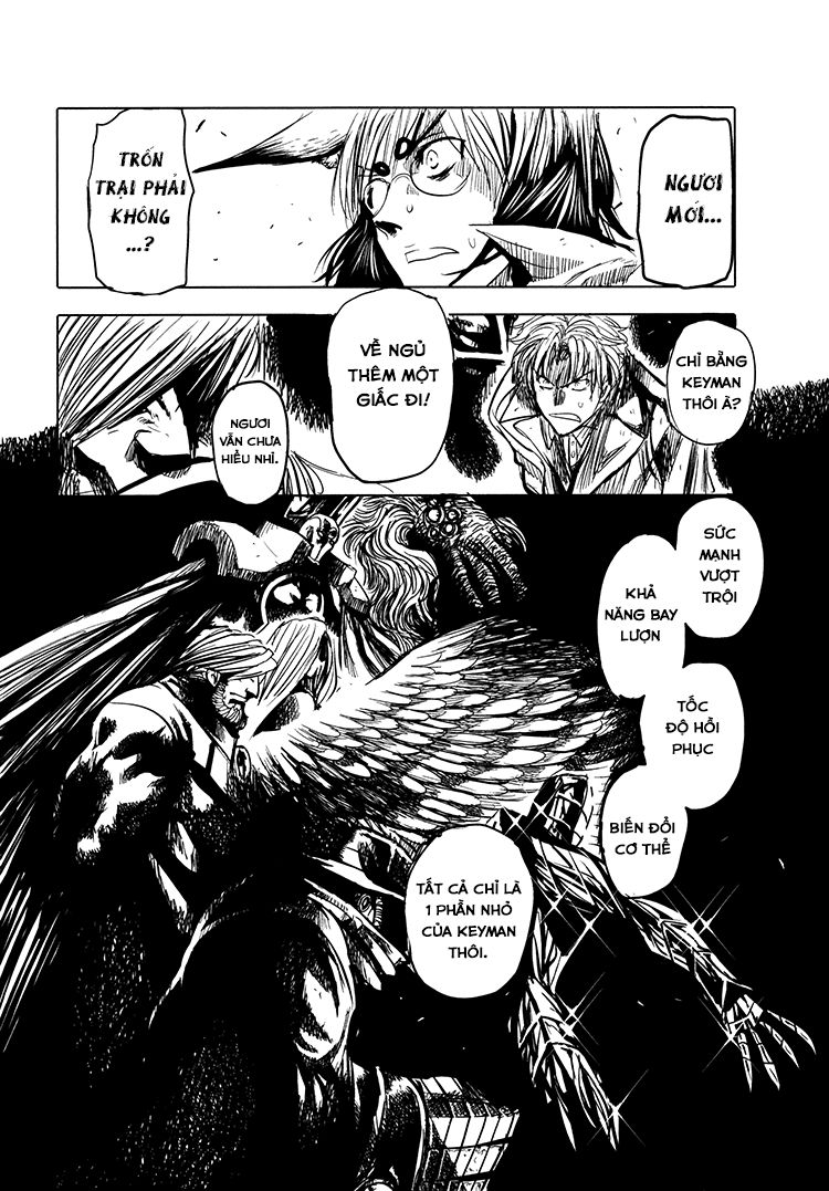Keyman: The Hand Of Judgement - Chương 23 - Trang 18