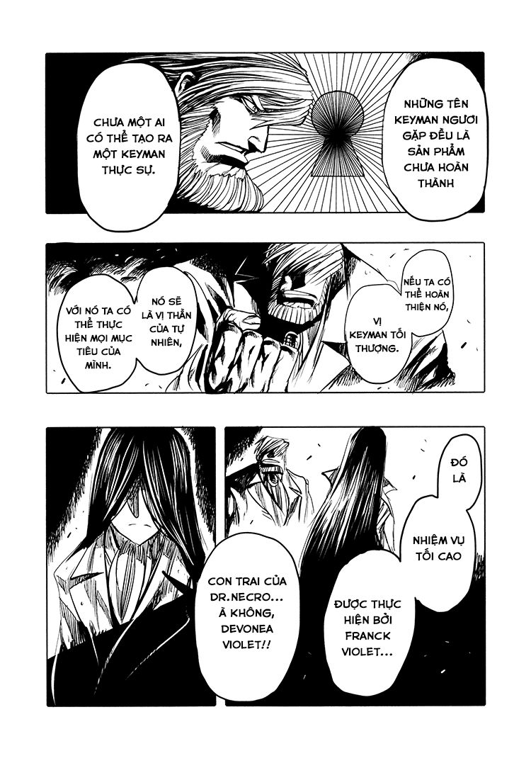 Keyman: The Hand Of Judgement - Chương 23 - Trang 19