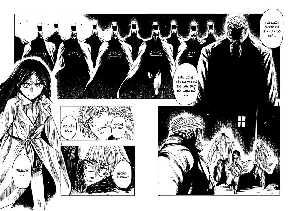 Keyman: The Hand Of Judgement - Chương 23 - Trang 4