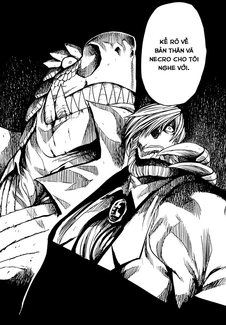 Keyman: The Hand Of Judgement - Chương 23 - Trang 31