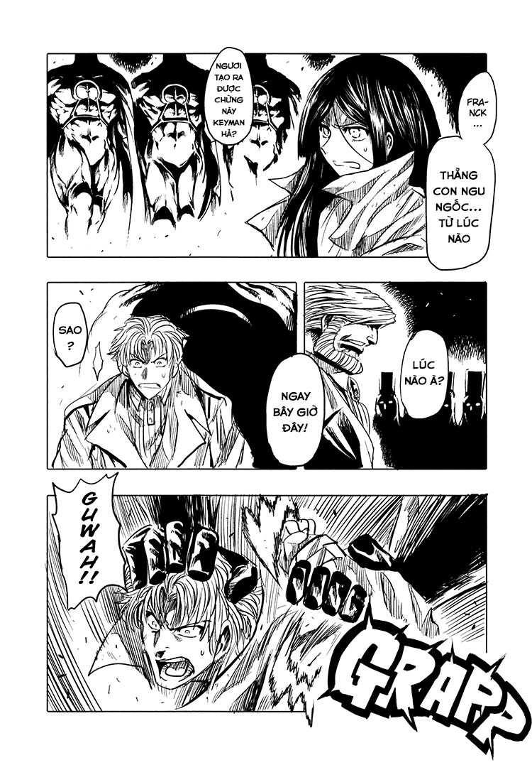 Keyman: The Hand Of Judgement - Chương 23 - Trang 5