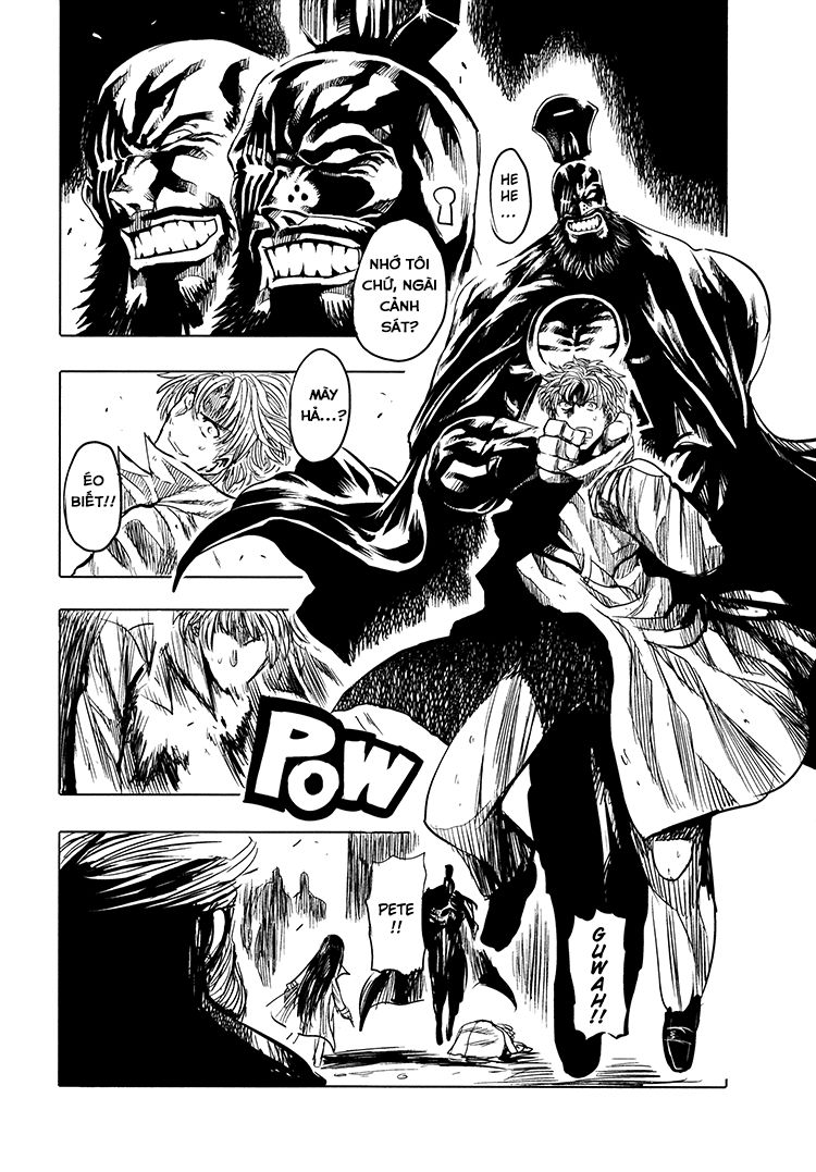 Keyman: The Hand Of Judgement - Chương 23 - Trang 6