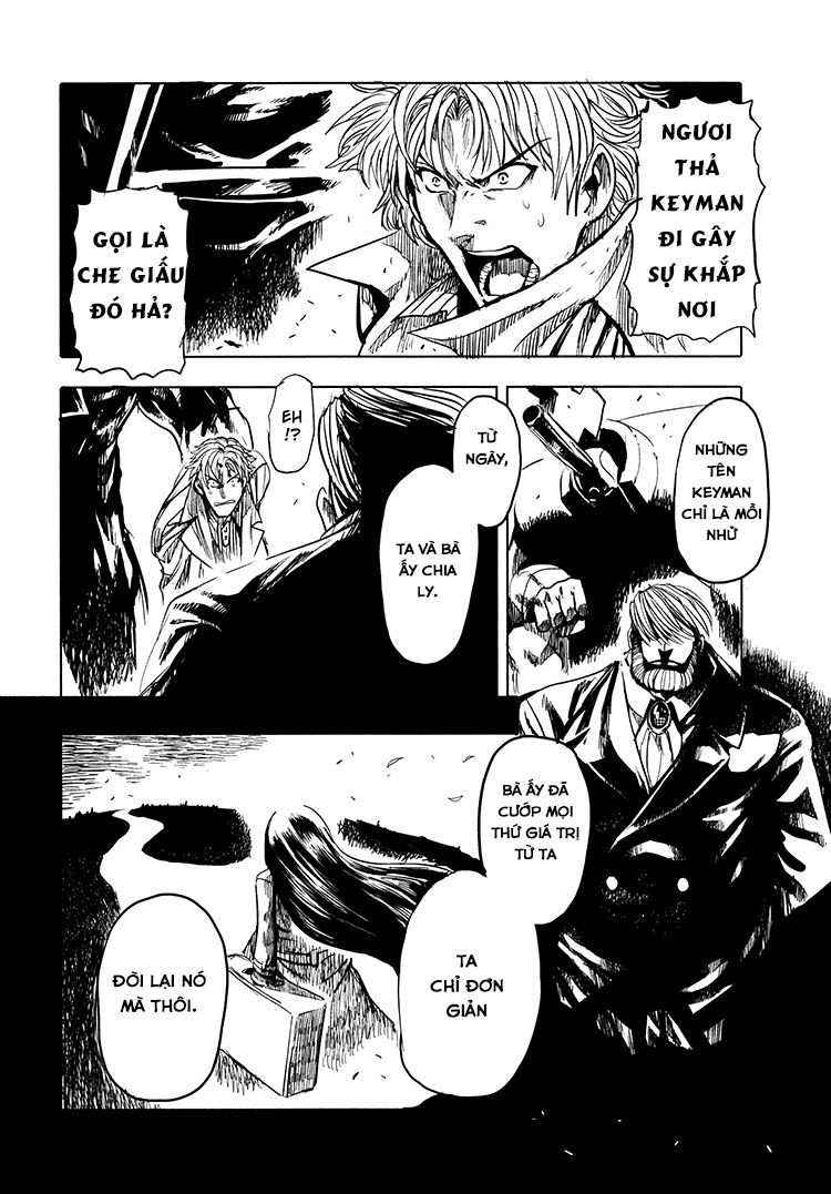 Keyman: The Hand Of Judgement - Chương 23 - Trang 10