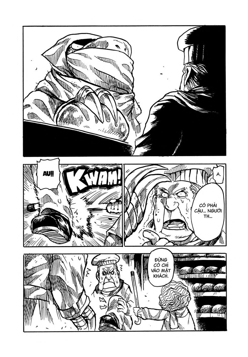 Keyman: The Hand Of Judgement - Chương 24.5 - Trang 2