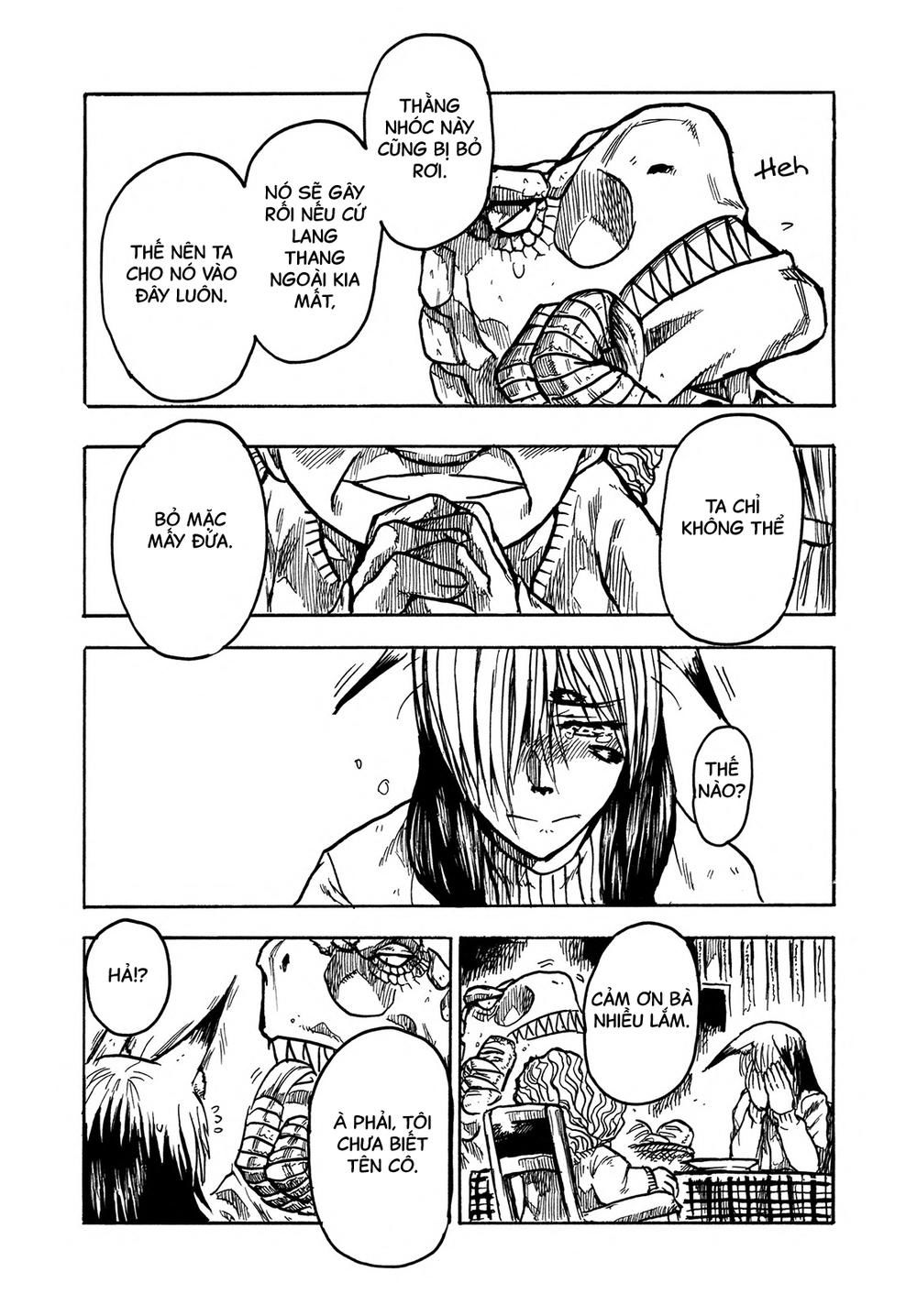 Keyman: The Hand Of Judgement - Chương 24.5 - Trang 11