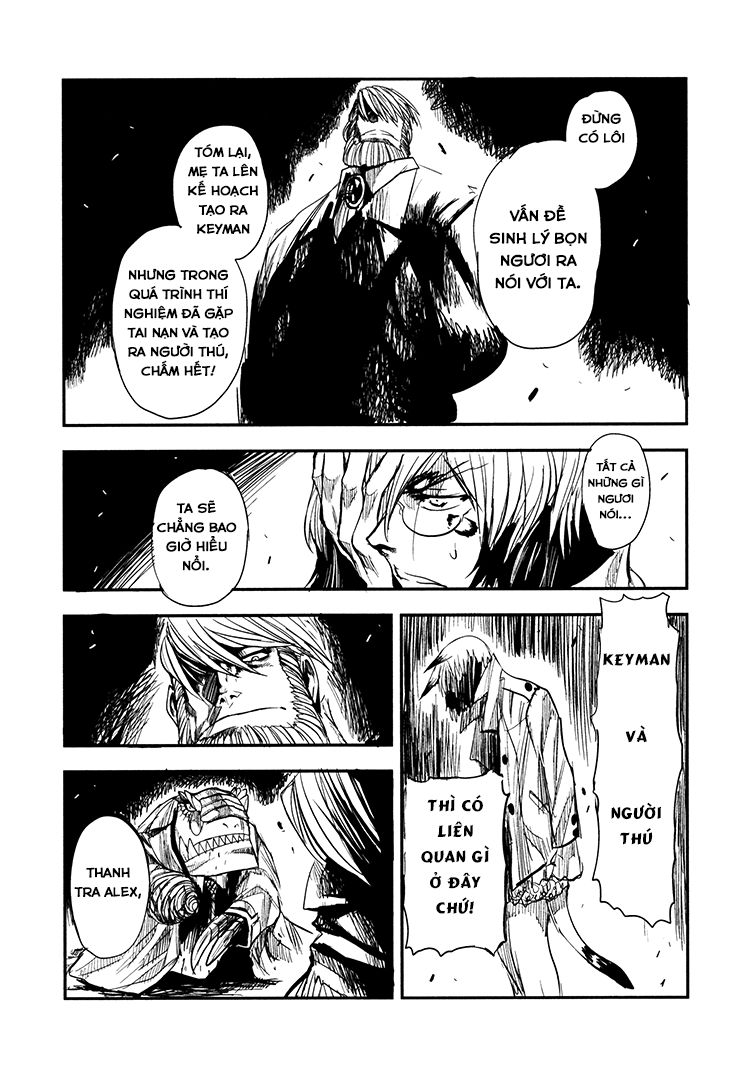 Keyman: The Hand Of Judgement - Chương 24 - Trang 20