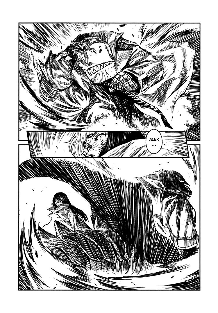 Keyman: The Hand Of Judgement - Chương 25 - Trang 14