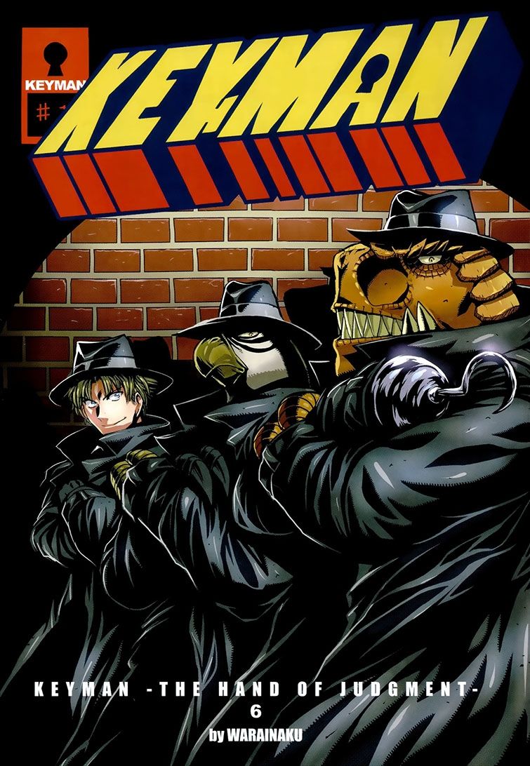 Keyman: The Hand Of Judgement - Chương 25 - Trang 3