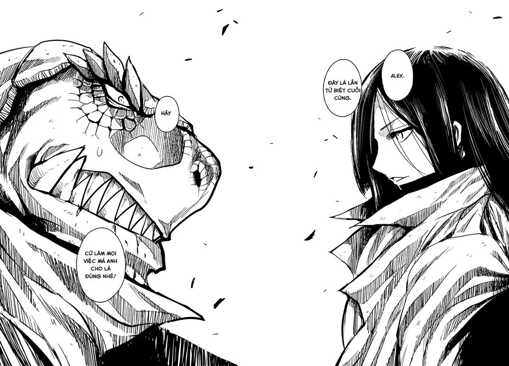 Keyman: The Hand Of Judgement - Chương 25 - Trang 30