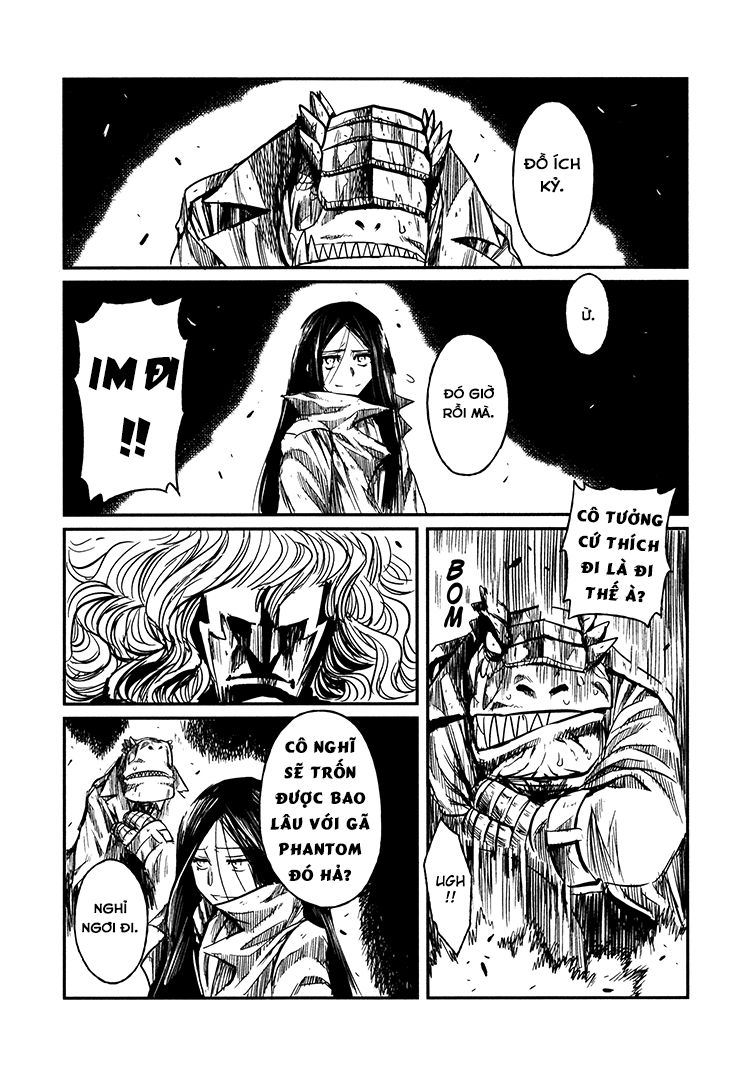 Keyman: The Hand Of Judgement - Chương 25 - Trang 31