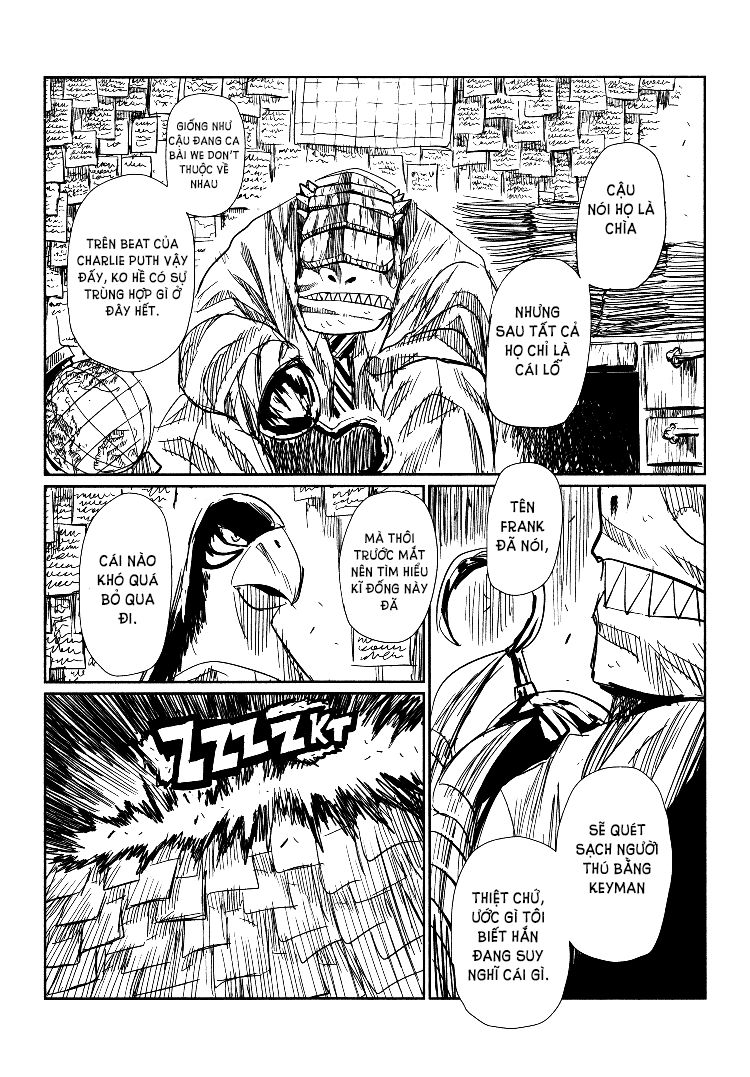 Keyman: The Hand Of Judgement - Chương 30 - Trang 11