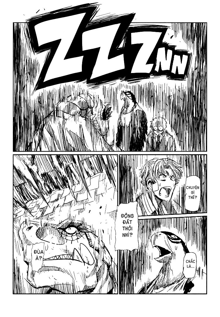 Keyman: The Hand Of Judgement - Chương 30 - Trang 12