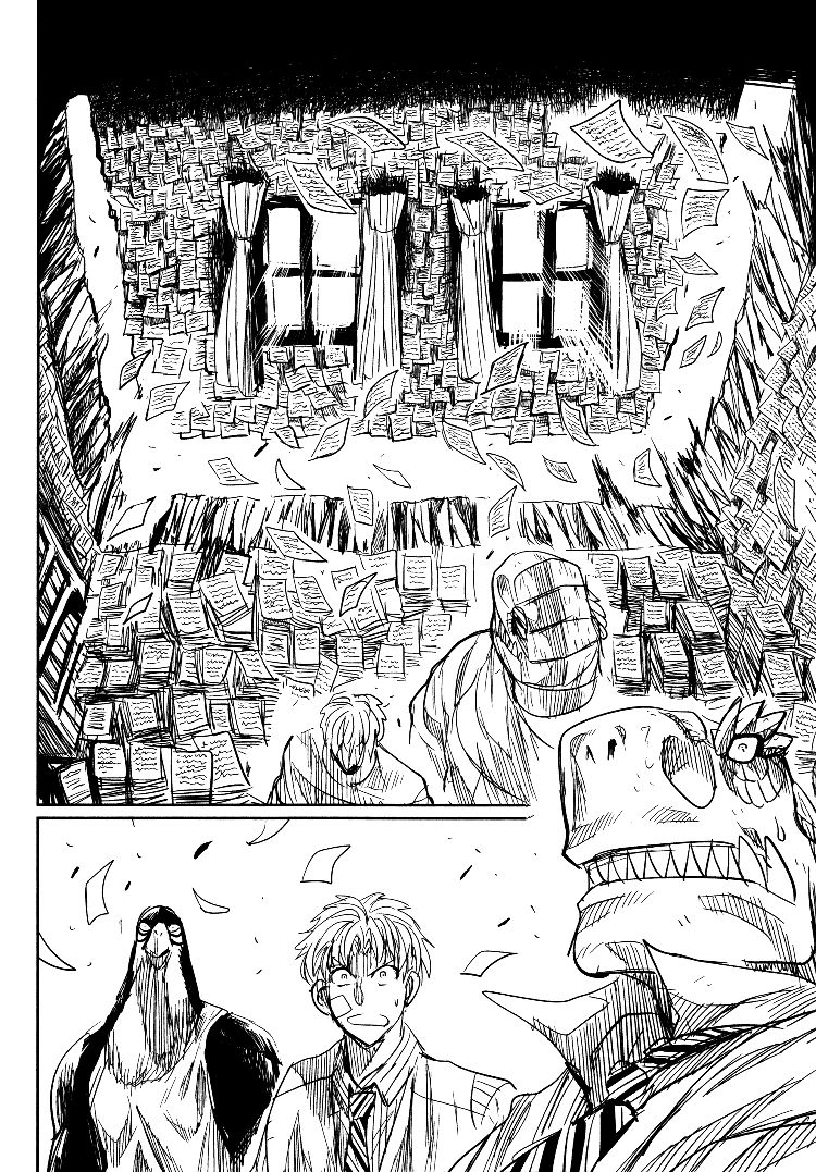 Keyman: The Hand Of Judgement - Chương 30 - Trang 13