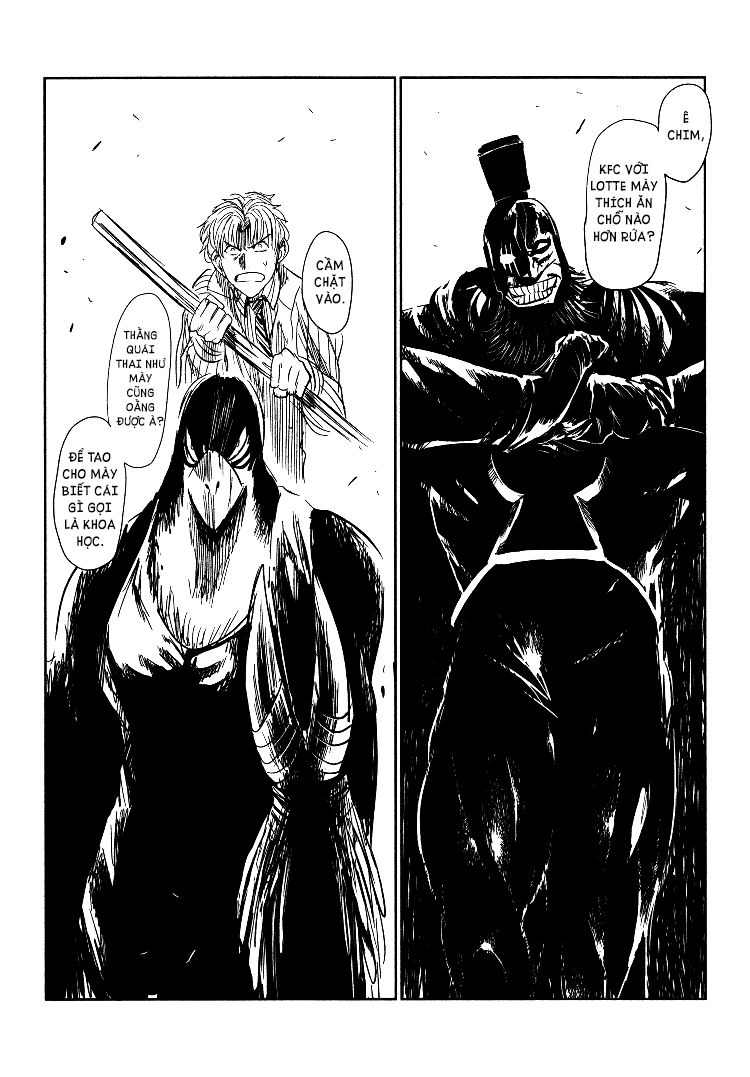 Keyman: The Hand Of Judgement - Chương 30 - Trang 21