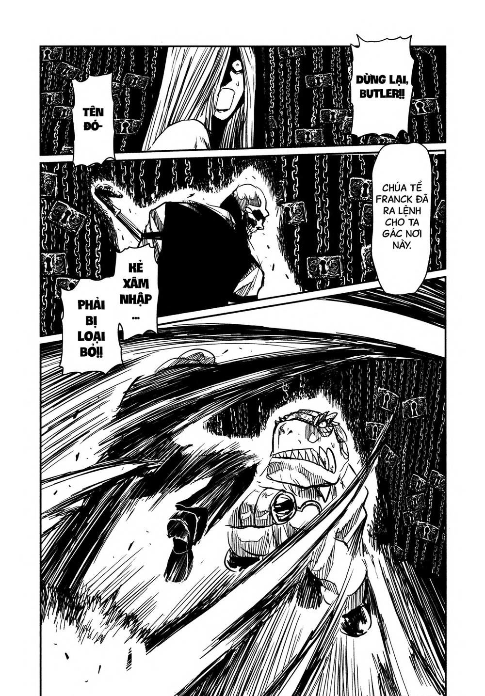 Keyman: The Hand Of Judgement - Chương 32 - Trang 11