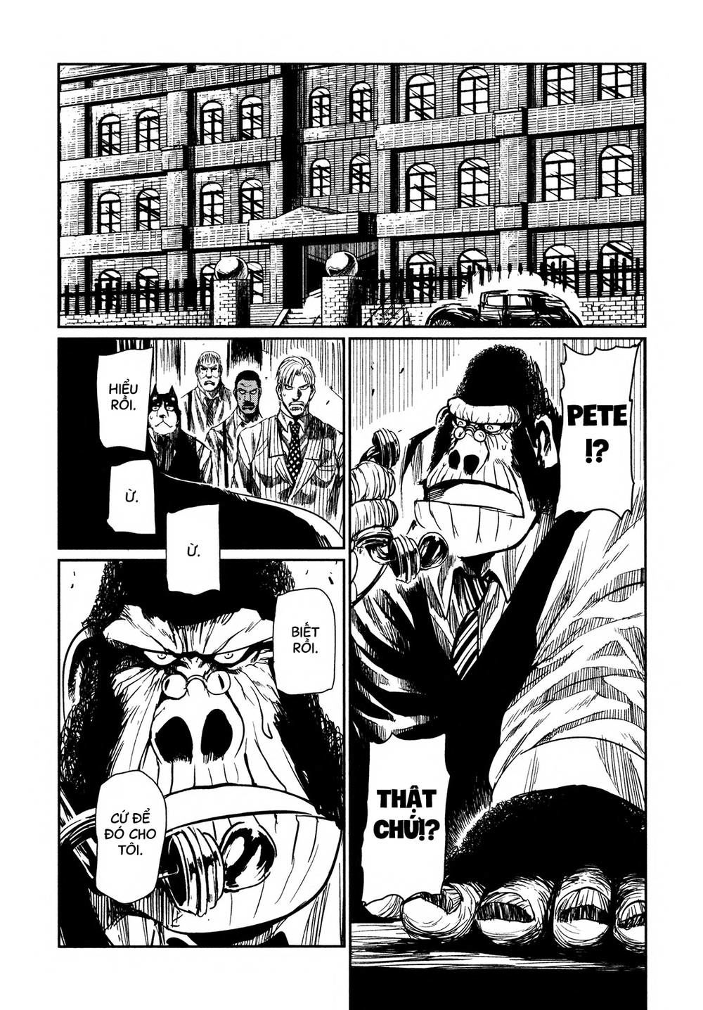 Keyman: The Hand Of Judgement - Chương 32 - Trang 3