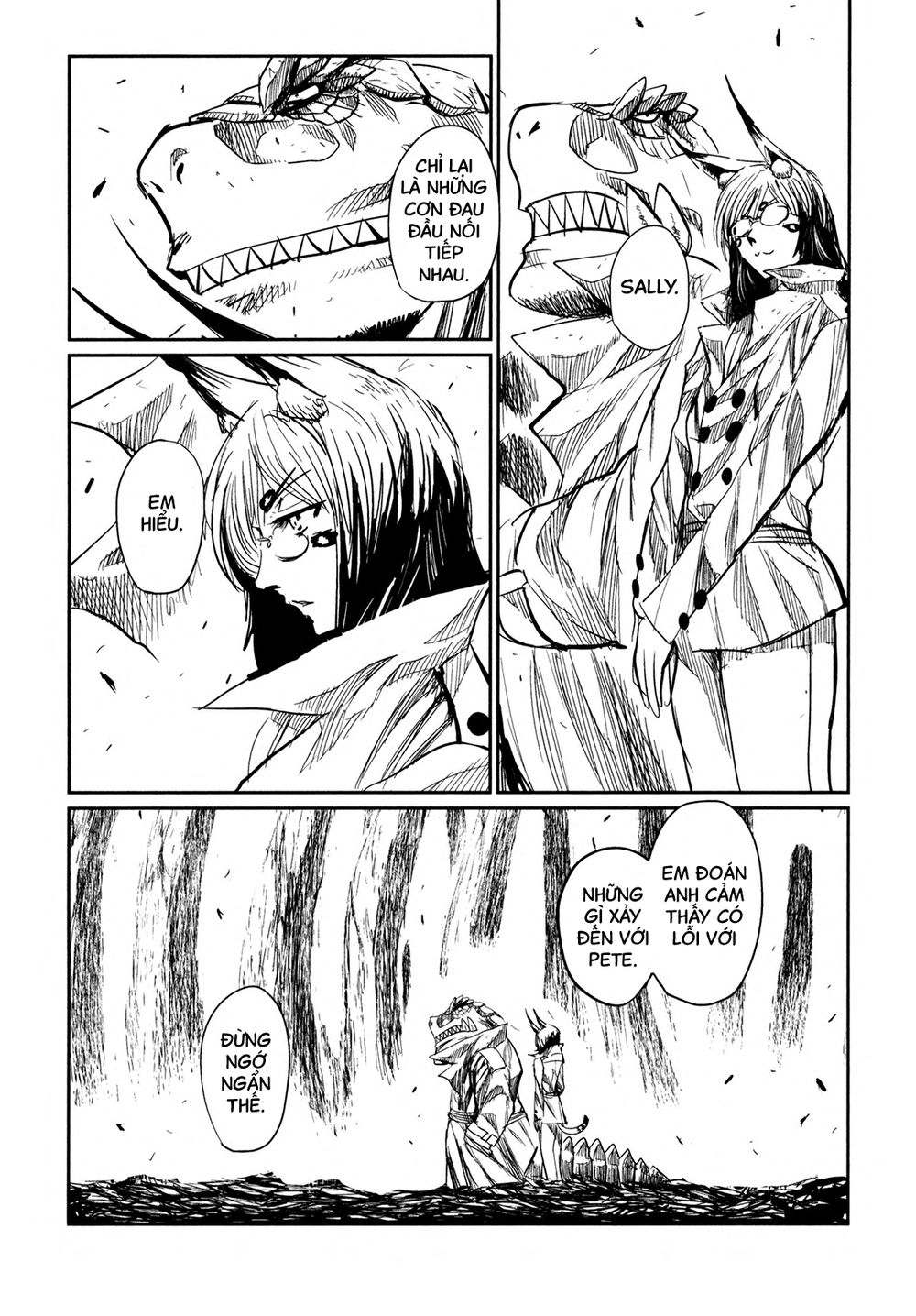 Keyman: The Hand Of Judgement - Chương 37 - Trang 9