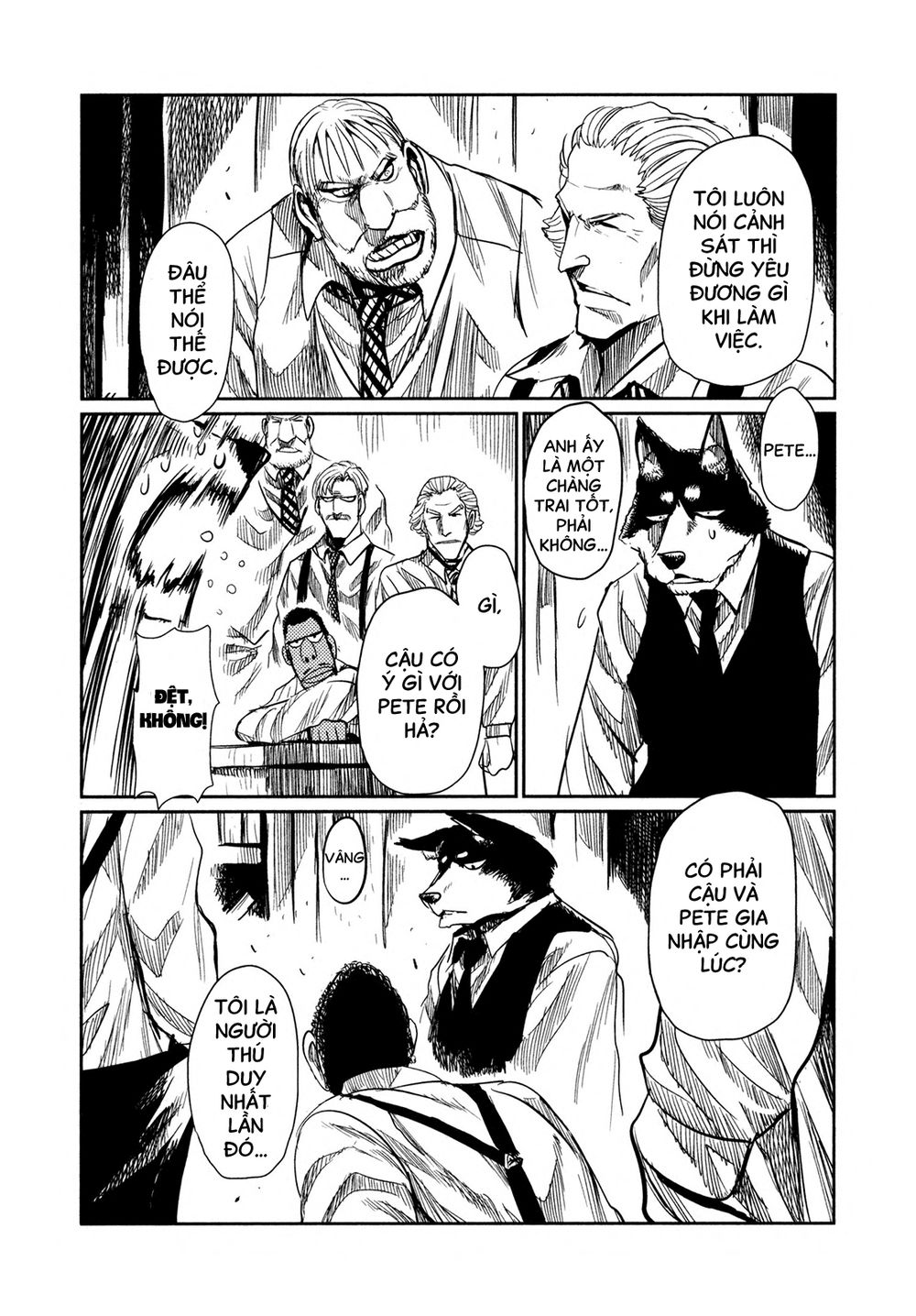 Keyman: The Hand Of Judgement - Chương 38 - Trang 14