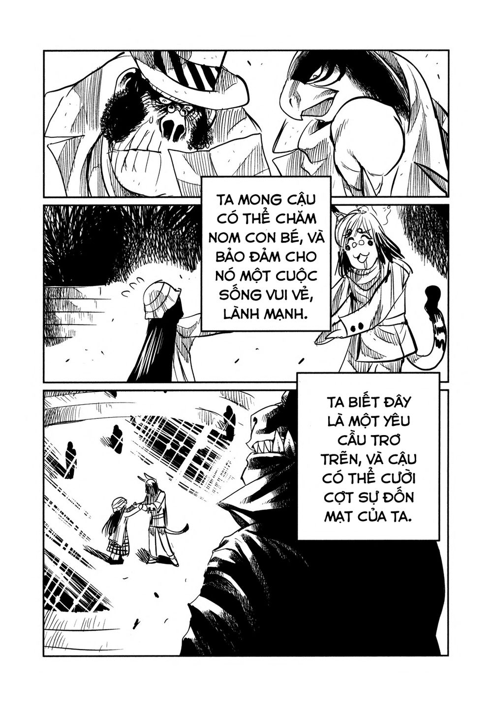 Keyman: The Hand Of Judgement - Chương 38 - Trang 7