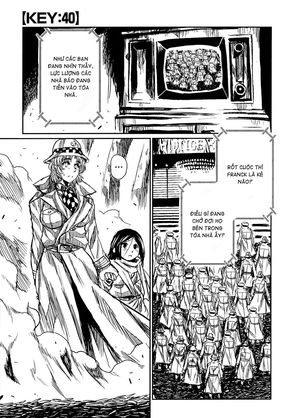 Keyman: The Hand Of Judgement - Chương 40 - Trang 3