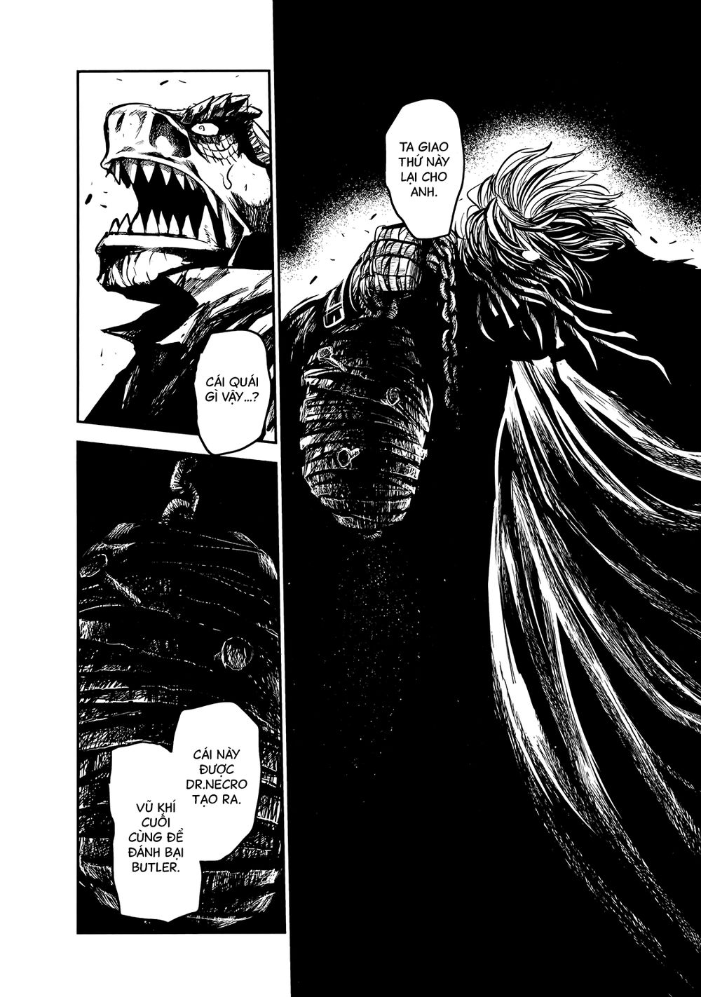 Keyman: The Hand Of Judgement - Chương 61 - Trang 23