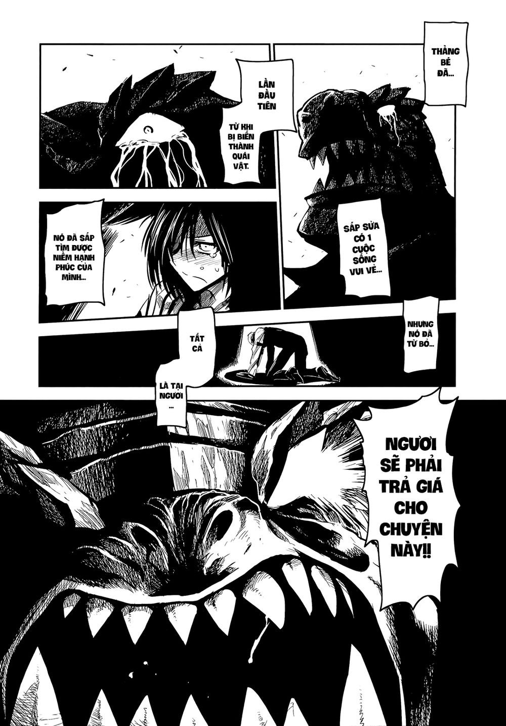 Keyman: The Hand Of Judgement - Chương 61 - Trang 8