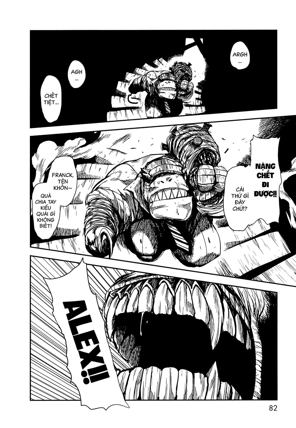 Keyman: The Hand Of Judgement - Chương 62 - Trang 11