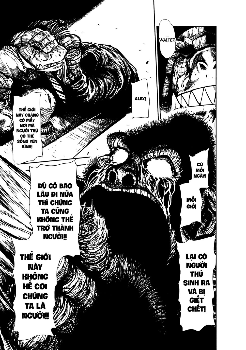 Keyman: The Hand Of Judgement - Chương 62 - Trang 16