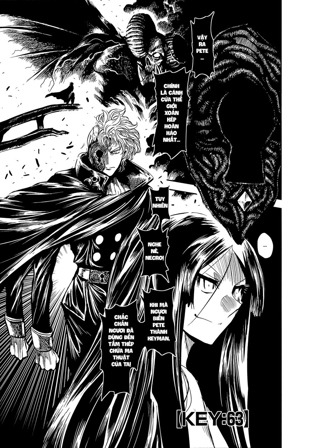 Keyman: The Hand Of Judgement - Chương 63 - Trang 1