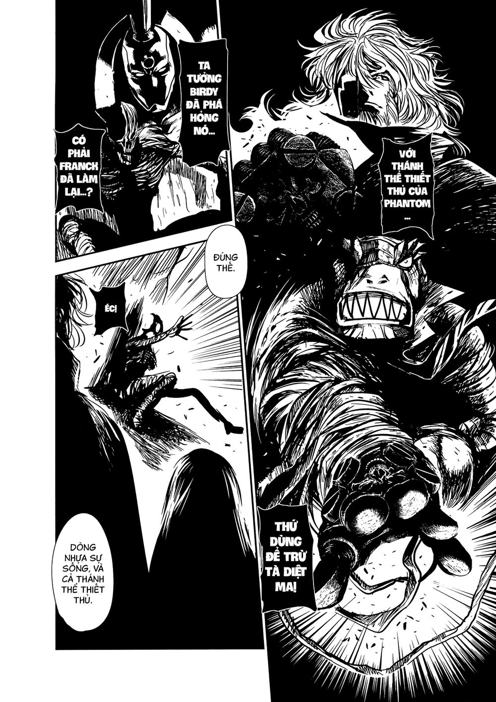 Keyman: The Hand Of Judgement - Chương 63 - Trang 17