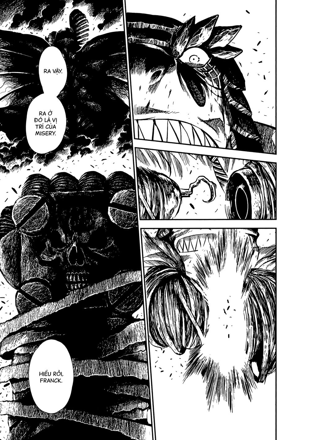 Keyman: The Hand Of Judgement - Chương 63 - Trang 3