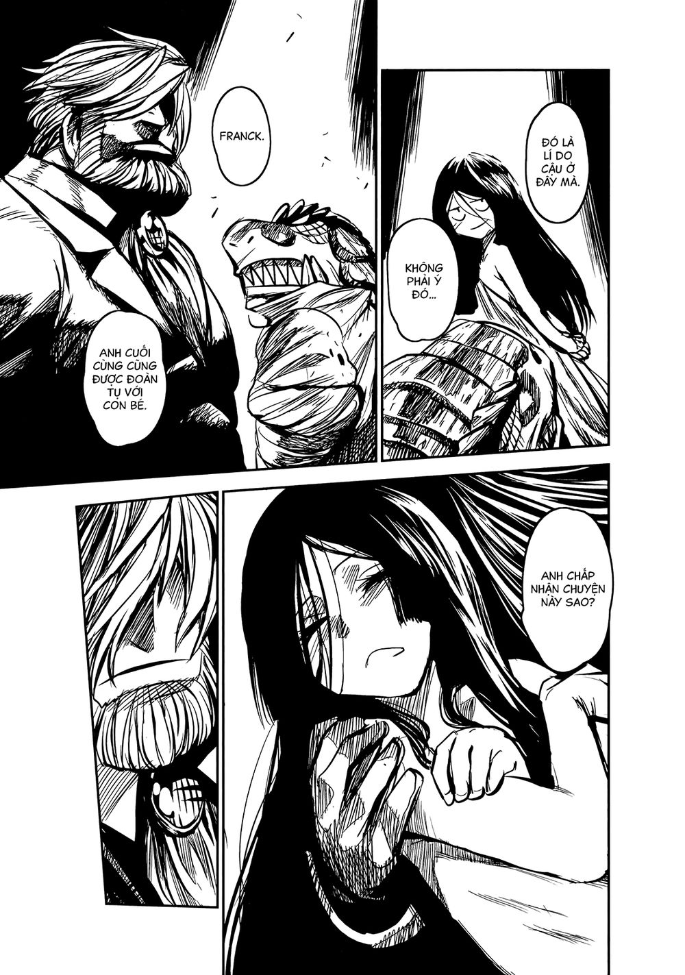 Keyman: The Hand Of Judgement - Chương 64 - Trang 11