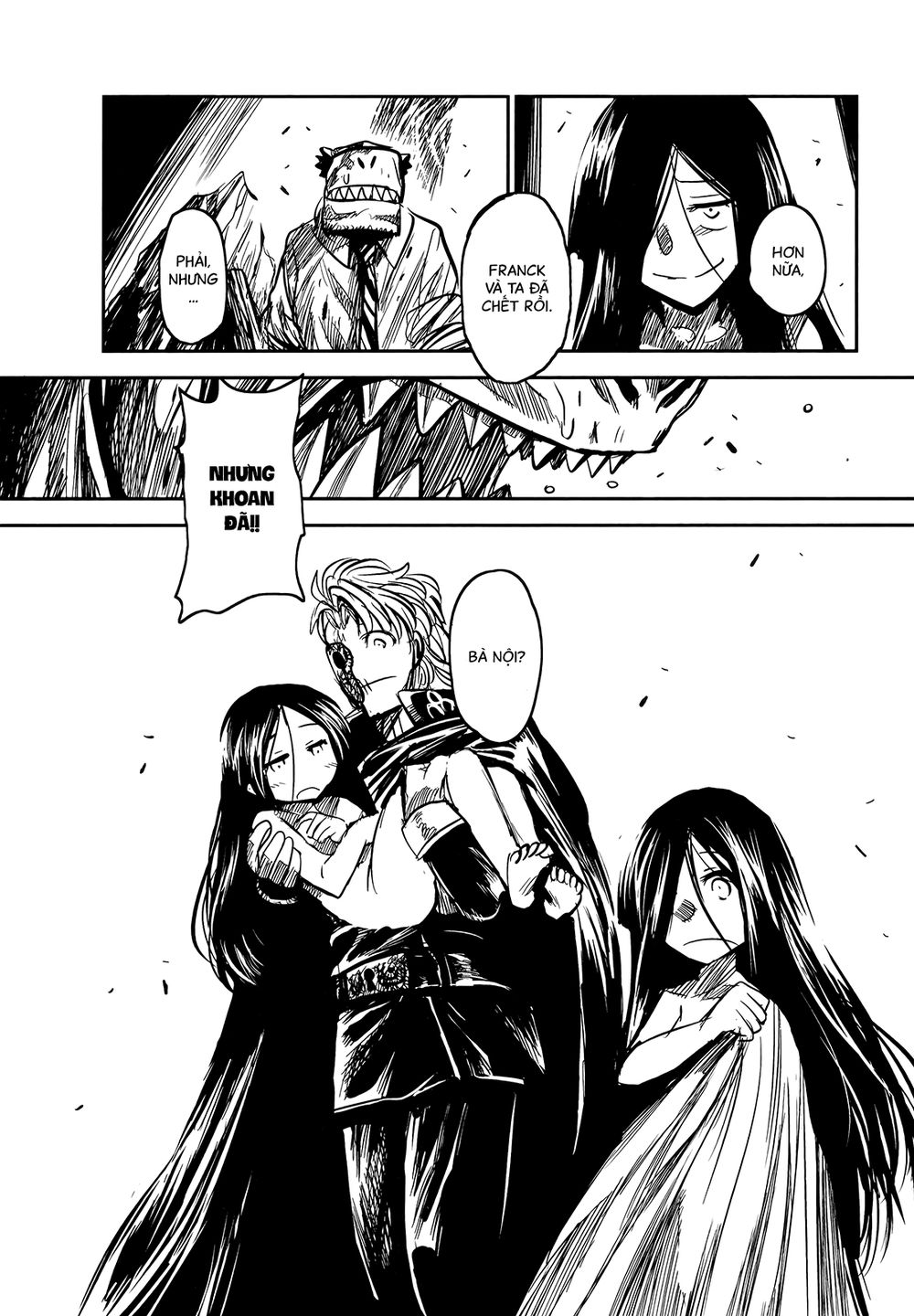 Keyman: The Hand Of Judgement - Chương 64 - Trang 14