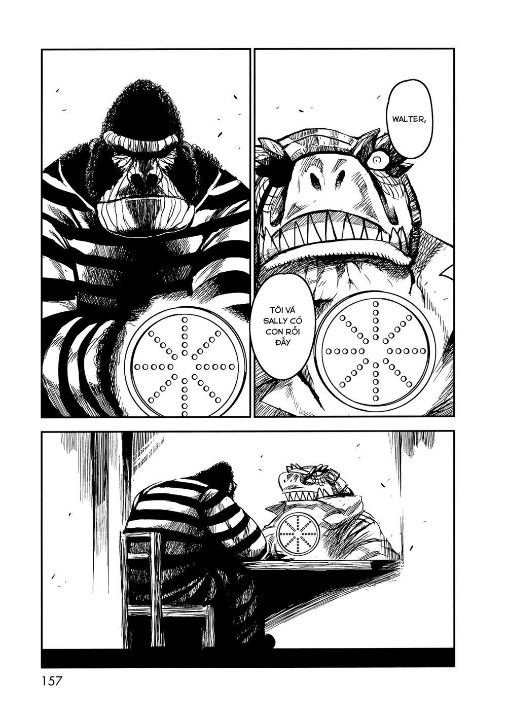 Keyman: The Hand Of Judgement - Chương 64 - Trang 23