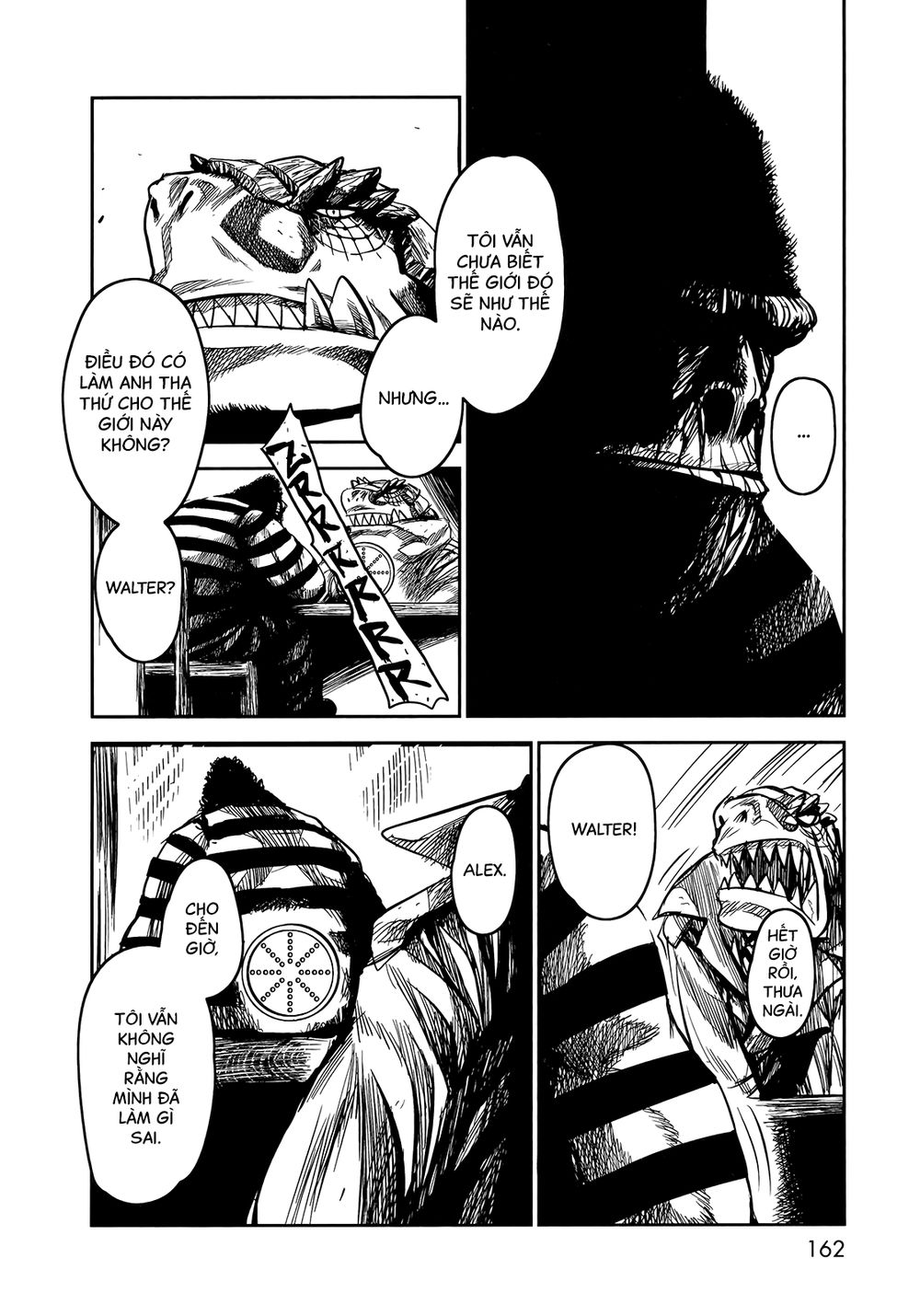 Keyman: The Hand Of Judgement - Chương 64 - Trang 27