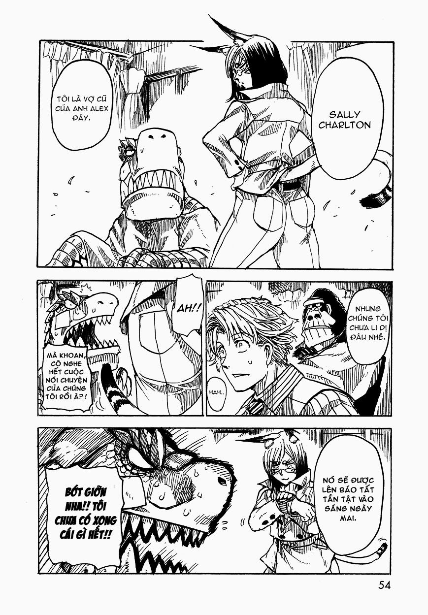 Keyman: The Hand Of Judgement - Chương 7 - Trang 15