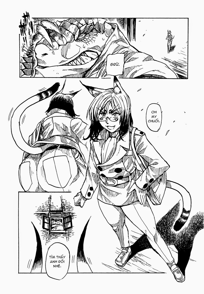 Keyman: The Hand Of Judgement - Chương 7 - Trang 3