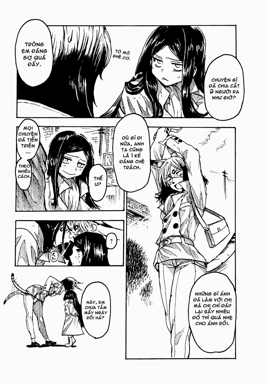 Keyman: The Hand Of Judgement - Chương 7 - Trang 22