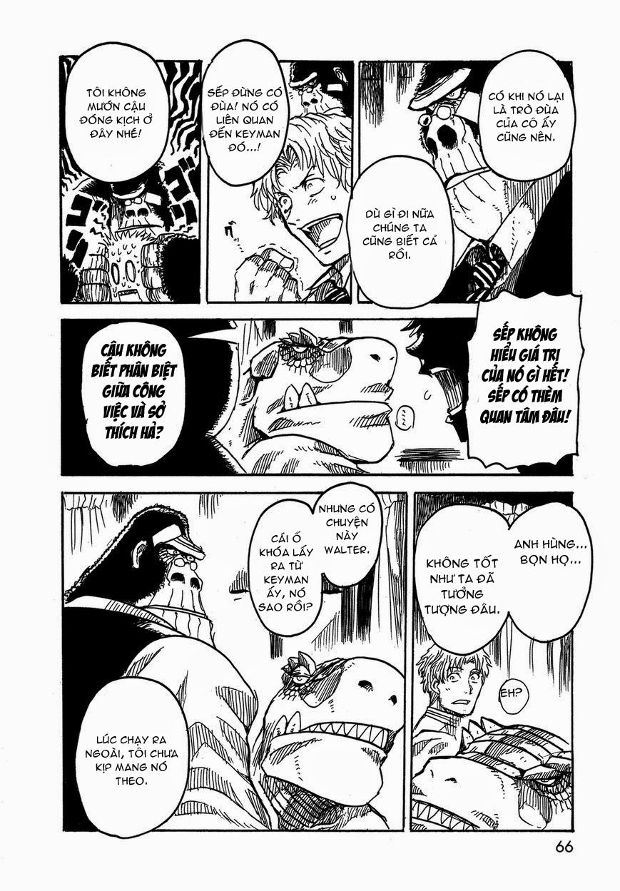 Keyman: The Hand Of Judgement - Chương 7 - Trang 27