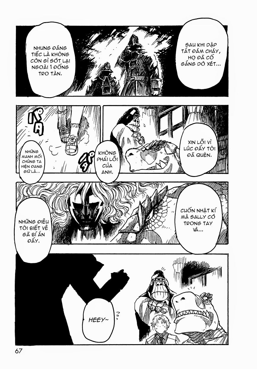 Keyman: The Hand Of Judgement - Chương 7 - Trang 28