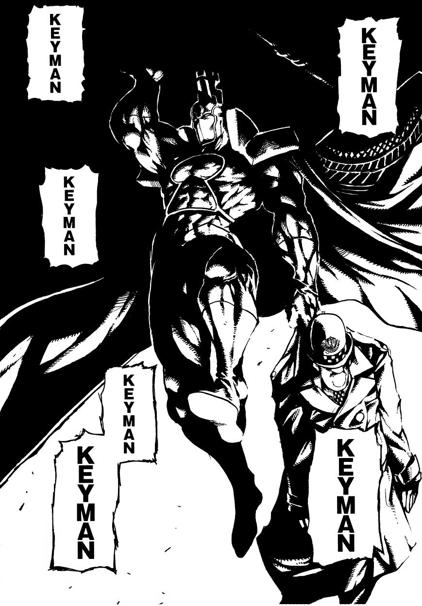 Keyman: The Hand Of Judgement - Chương 7 - Trang 37