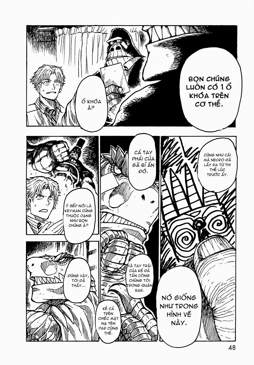 Keyman: The Hand Of Judgement - Chương 7 - Trang 9