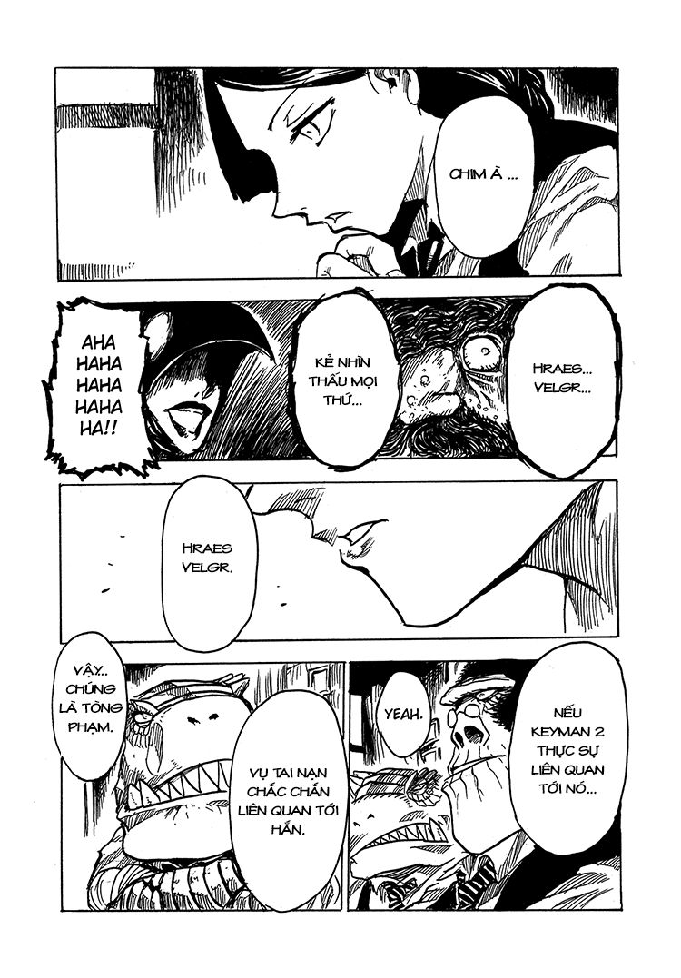 Keyman: The Hand Of Judgement - Chương 8 - Trang 19