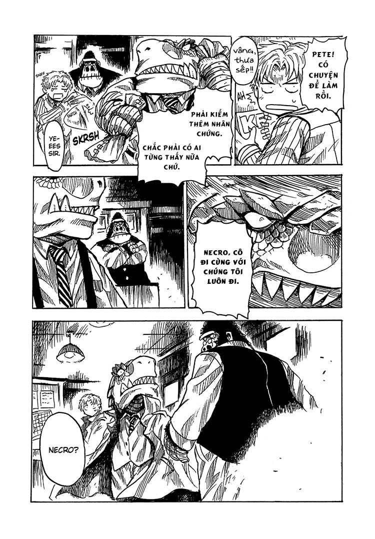 Keyman: The Hand Of Judgement - Chương 8 - Trang 20