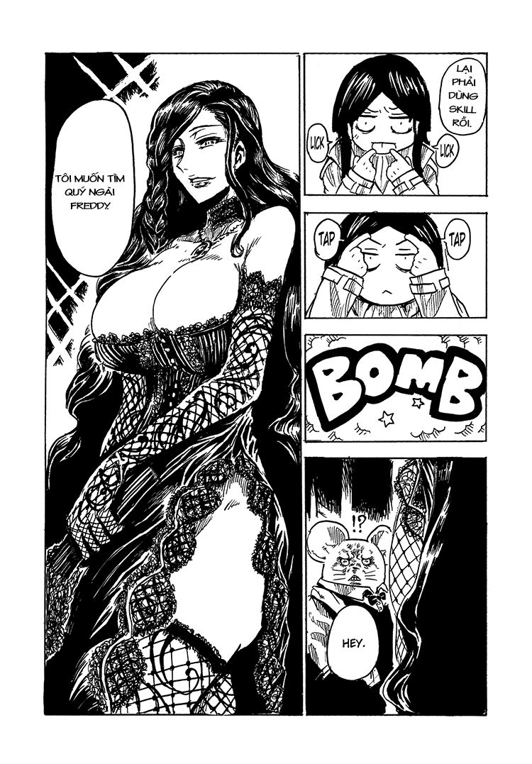 Keyman: The Hand Of Judgement - Chương 8 - Trang 24